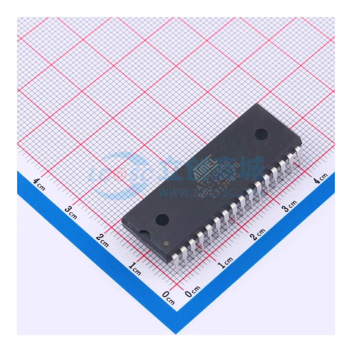 非易失性存储器(ROM) AT27C080-90PU PDIP-32