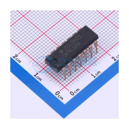 逻辑门 SN74LS08N PDIP-14 4.75V~5.25V原装配单