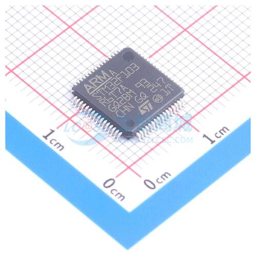 STM32F103R6T7A LQFP-64(10x10) 72MHz 32KB  单片机芯片