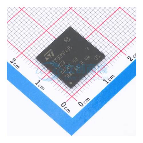 STM32MP135CAE3 - 650MHz 单片机芯片