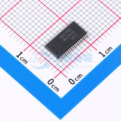 模数转换芯片ADC ADS7952SDBT TSSOP-38-4.4mm 1MHz