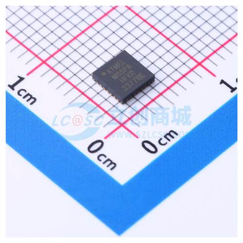 单片机芯片 ATMEGA88PA-MMH VQFN-28-EP(4x4) 8KB 20MHz