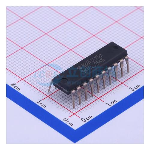缓冲器/驱动器/收发器 SN74LS244N DIP-20 原装配单
