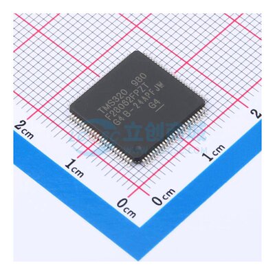 单片机芯片 TMS320F28062FPZT LQFP-100(14x14) 90MHz 128KB