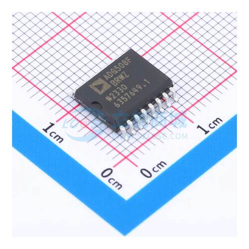 模拟开关/多路复用器ADG508FBRWZ-REEL SOIC-16-300mil 原装全新