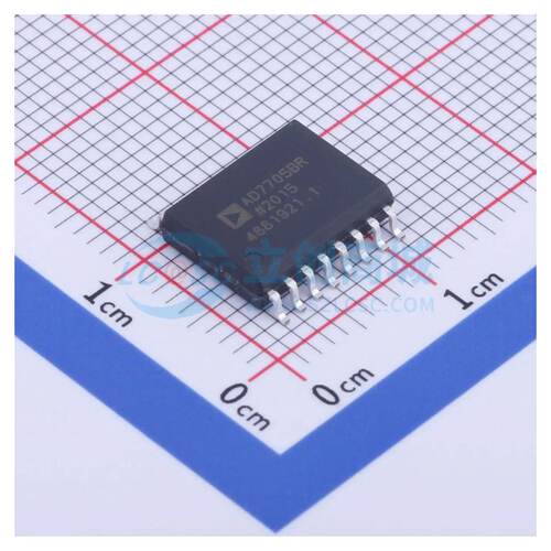 模数转换芯片ADC AD7705BRZ SOIC-16-300mil 原装