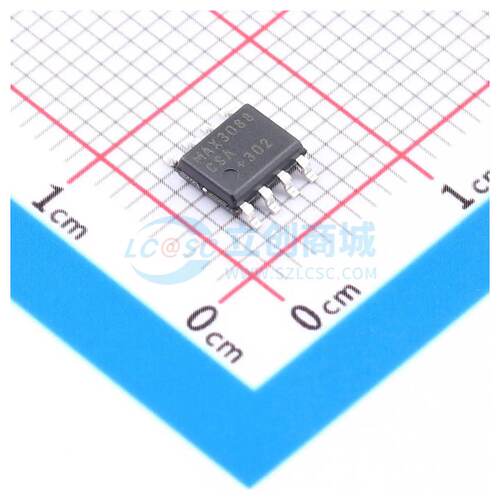 RS-485/RS-422芯片 MAX3088CSA+T SOIC-8 收发器
