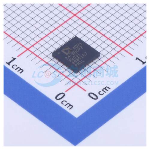 模数转换芯片ADC AD7124-8BCPZ-RL7 LFCSP-32(5x5) 原装
