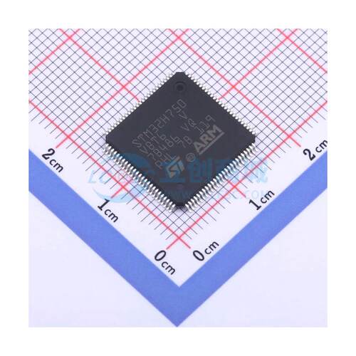 STM32H750VBT6 LQFP-100(14x14) 480MHz 128KB  单片机芯片