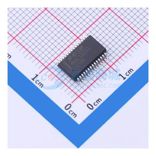 RS232芯片 MAX213EEAI+ SSOP-28-208mil 收发器