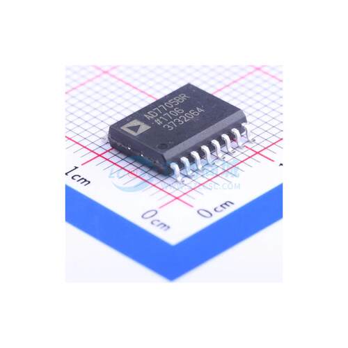 模数转换芯片ADC AD7705BRZ-REEL SOIC-16-300mil 原装