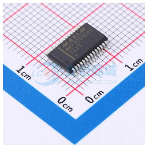 RS232芯片 MAX3250EAI+T SSOP-28-208mil 收发器