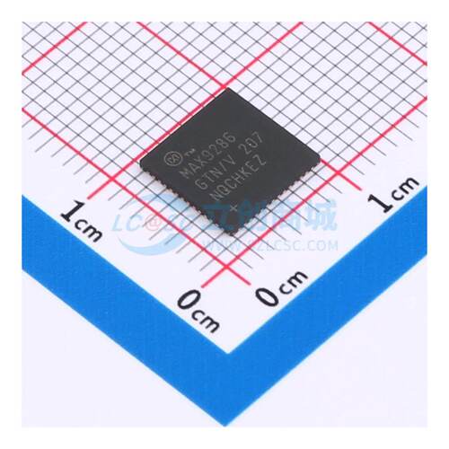 串行器/解串器 MAX9286GTN/V+T TQFN-56(8x8)