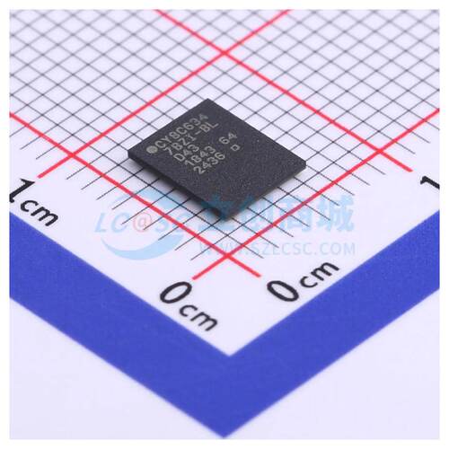 单片机芯片 CY8C6347BZI-BLD43 BGA-116 100MHz；150MHz