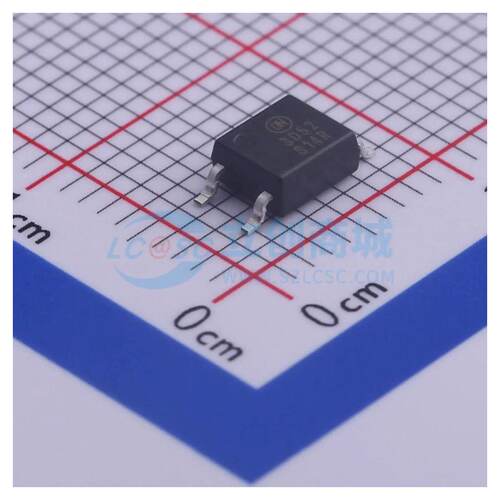 原装 FODM3052-NF098 SMD-4P 可控硅输出光耦 600V