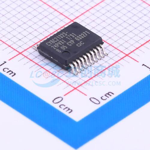 单片机芯片 CY8C21323-24PVXI SSOP-20-208mil 24MHz