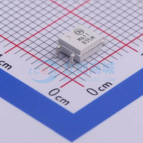 晶体管输出光耦 FODM611 SOIC-5 1.45V 50mA 原装
