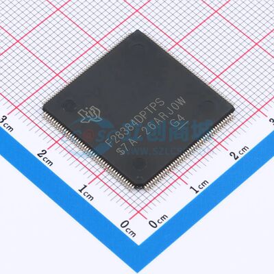 单片机芯片 F28384DPTPS LQFP-176(24x24) 200MHz 1MB
