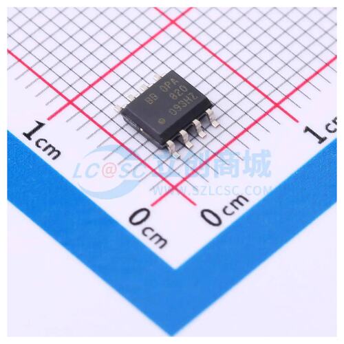 运算放大器 OPA820IDR SOIC-8 原装配单