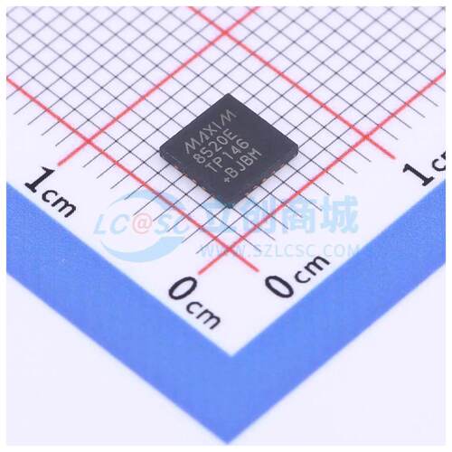 DC-DC电源芯片 MAX8520ETP+ TQFN-20-EP(5x5)