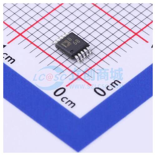 直接数字频率合成(DDS) AD9833BRMZ-REEL MSOP-10