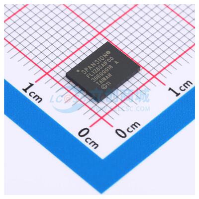 NOR FLASH S25FL128SAGNFI003 WDFN-8-EP 128Mbit