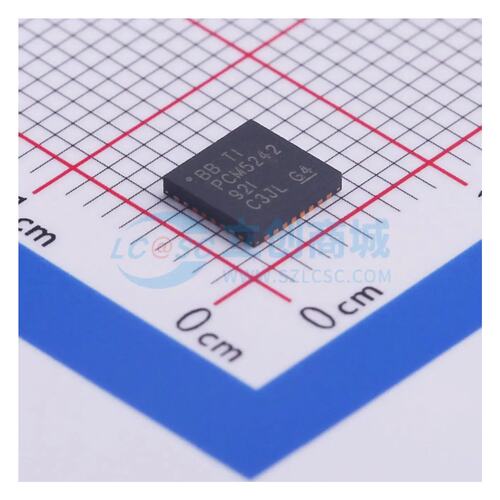数模转换芯片DAC PCM5242RHBR VQFN-32-EP(5x5) 32位