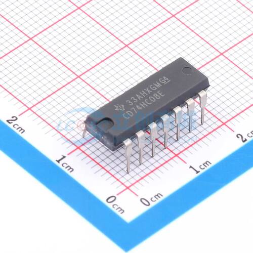 逻辑门 CD74HC08E PDIP-14 2V~6V原装正品