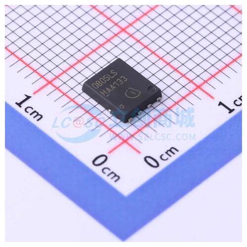场效应管MOS BSC0805LS TDSON-8(5x6) 100V 61A 1个N沟道