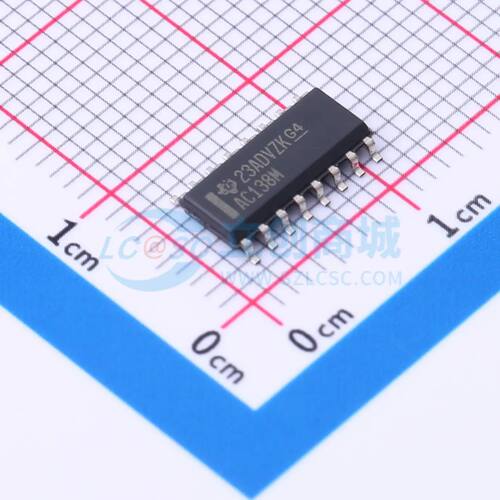 原装正品 芯片 CD74AC138M SOIC-16 1.5V~5.5V