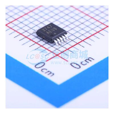 运算放大器 MAX3747AEUB+T MSOP-10 原装全新