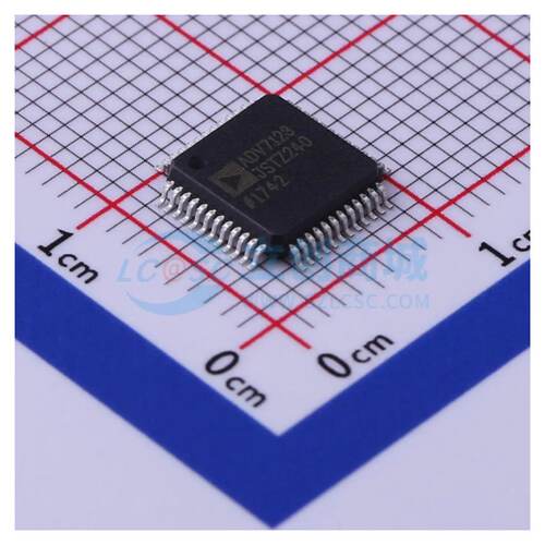 数模转换芯片DAC ADV7123JSTZ240-RL LQFP-48(7x7) 原装