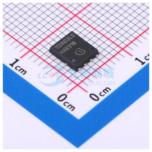 场效应管MOS BSC150N03LDGATMA1 TDSON-8 30V 20A 2个N沟道