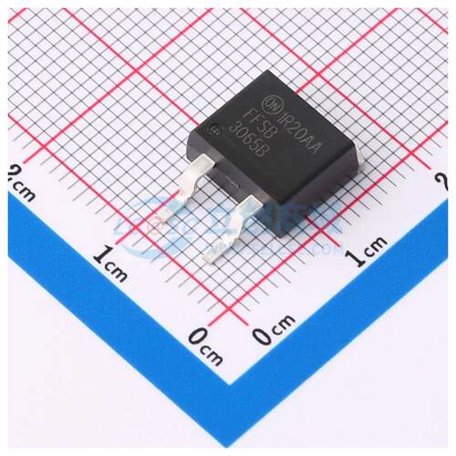 碳化硅二极管 FFSB3065B D2PAK-2(TO-263) 73A 全新原装