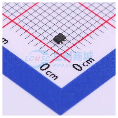 场效应管MOS NTZD3155CT2G-VB SC-75-6 20V；20V 600mA；300mA 1