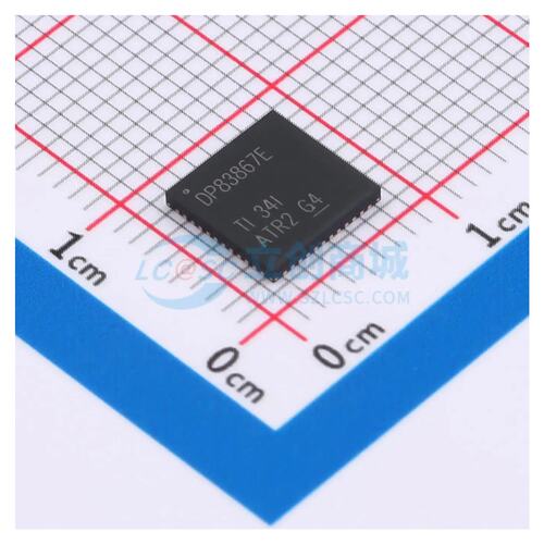 其他接口 DP83867ERGZR VQFN-48-EP(7x7) 1Gbps RGMII；SGMII 原