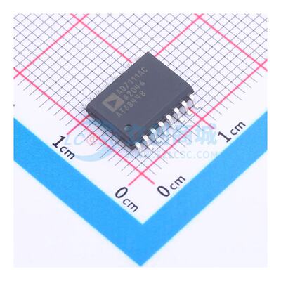 数模转换芯片DAC AD7111ACRZ SOIC-16-300mil 原装