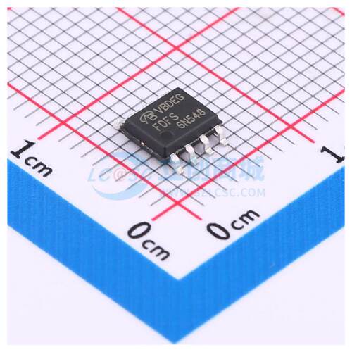 场效应管(MOSFET) FDFS6N548-NL-VB SO-8 30V 8.5A 2个N沟道