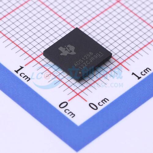 模拟前端(AFE) ADS1298CZXGT NFBGA-64 112dB 原装