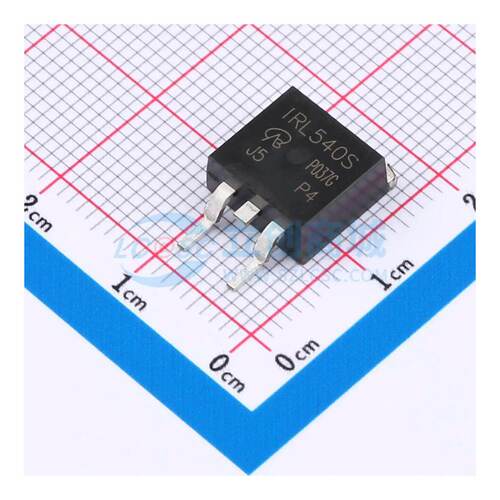 场效应管MOS IRL540STRLPBF-VB TO-263(D2PAK) 100V 45A 1个N沟道