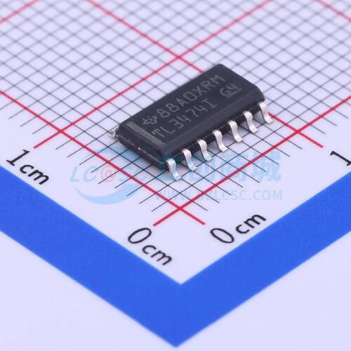 运算放大器 TL3474IDR SOIC-14 原装正品