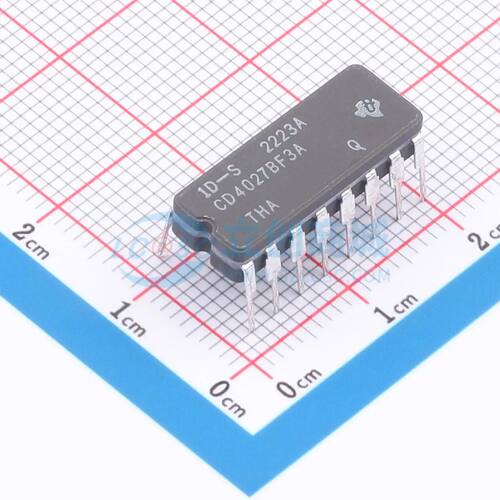 触发器 CD4027BF3A CDIP-16 16MHz JK-型 原装正品