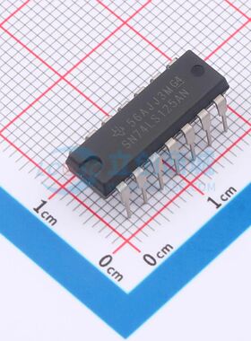 缓冲器/驱动器/收发器 SN74LS125AN DIP-14 原装正品