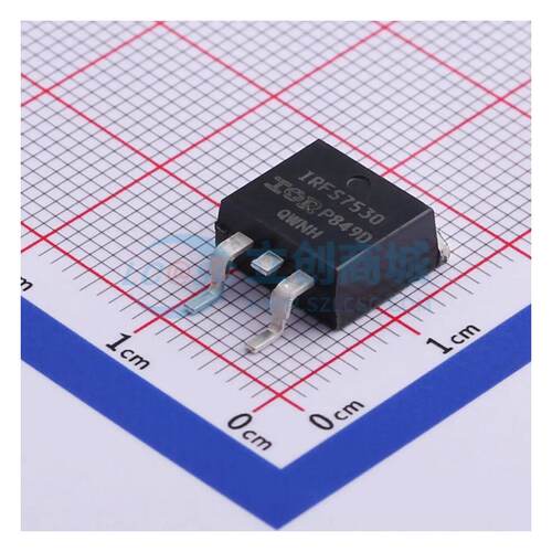 场效应管MOS IRFS7530TRLPBF D2PAK 60V 295A 1个N沟道