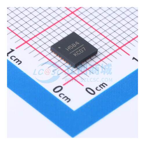 RF其它IC和模块 HMC584LP5ETR QFN-32(5x5) 原装