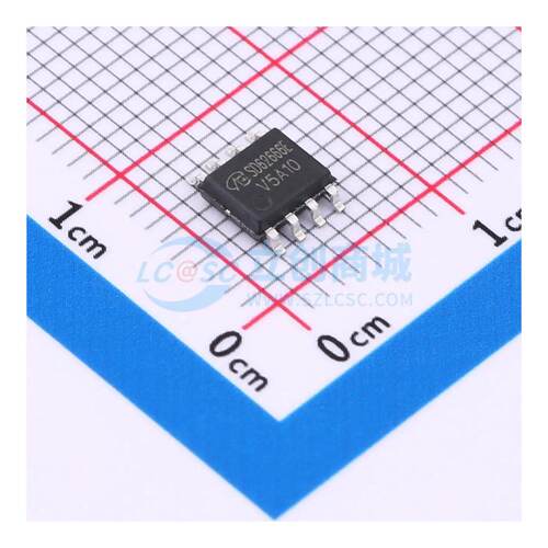 场效应管(MOSFET) AOSD62666E-VB SO-8 60V 7A 2个N沟道
