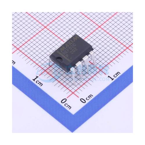 电压基准芯片 REF02CP+ PDIP-8 5V 21mA