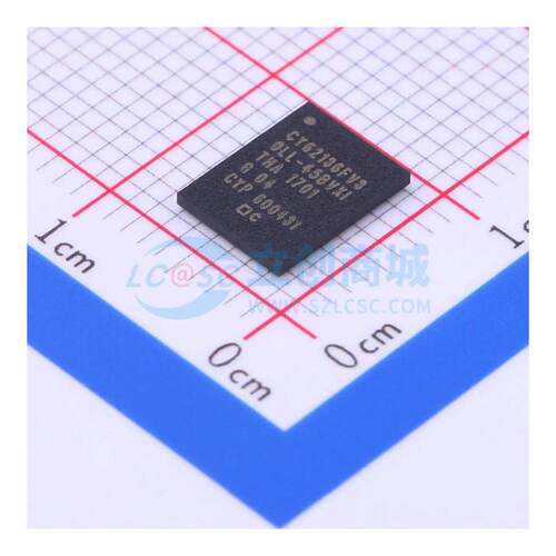 静态随机存取存储器CY62136FV30LL-45BVXI VFBGA-48 2Mbit