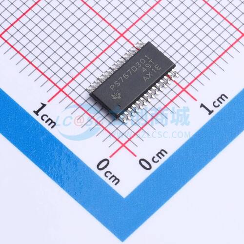 线性稳压器(LDO) TPS767D301PWP TSSOP-28-EP 3.3V；1.5V~5.5V 1A