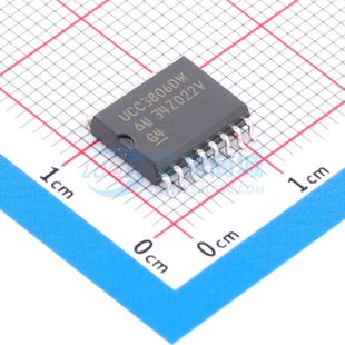 AC-DC控制器和稳压器 UCC3806DWTR SOIC-16-300mil 47kHz